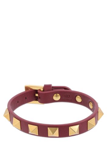 Bracciale Rockstud In Pelle