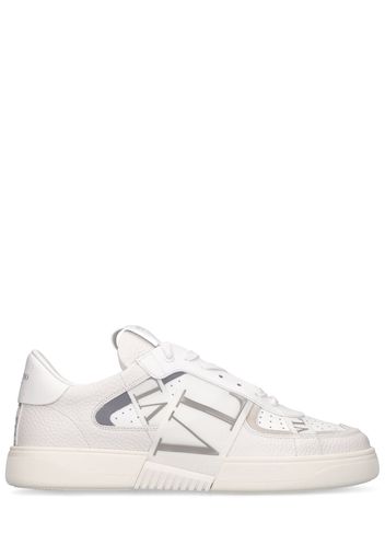 Sneakers Vl7n In Pelle