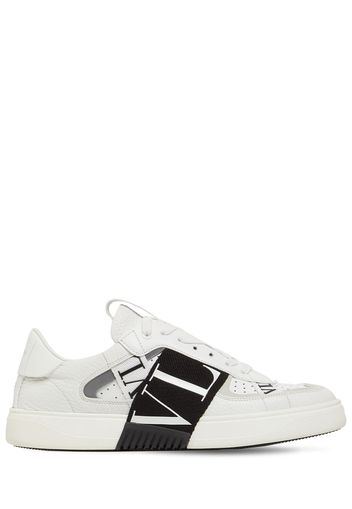 Sneakers Vl7n In Pelle