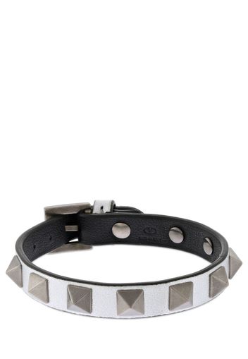 Bracciale Rockstud In Pelle