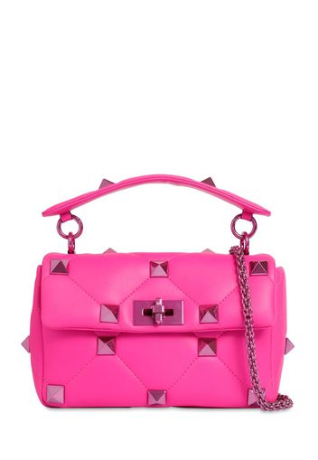 Borsa Media Roman Stud In Pelle