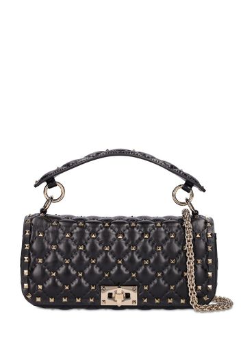 Borsa Rockstud Spike In Pelle