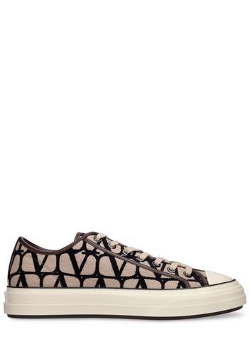 Sneakers Low Top Toile Iconographe