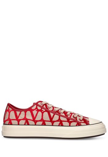 Sneakers Low Top Toile Iconographe