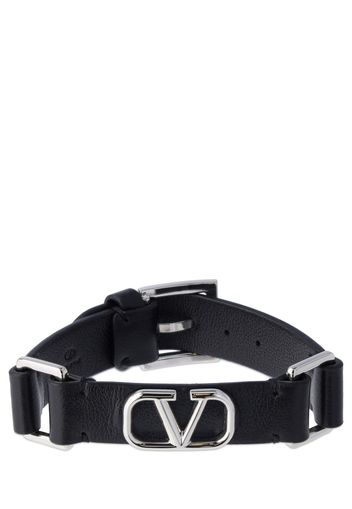 Bracciale Vlogo In Pelle