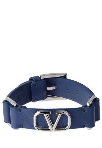 Bracciale Vlogo In Pelle