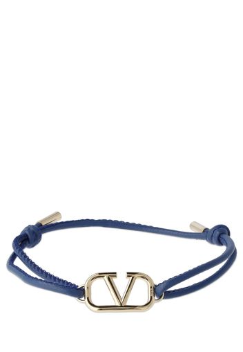 Bracciale Vlogo In Pelle