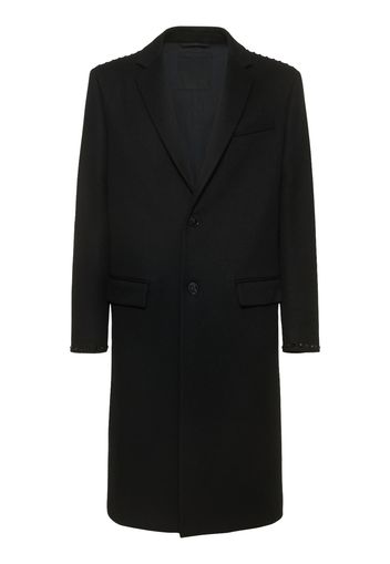 Cappotto Untitled In Lana E Cashmere