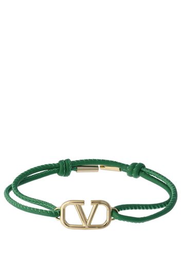 Bracciale Vlogo In Pelle