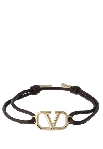 Bracciale Vlogo In Pelle