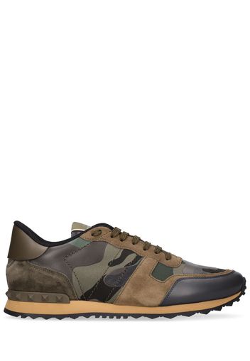 Sneakers Rock Runner In Pelle