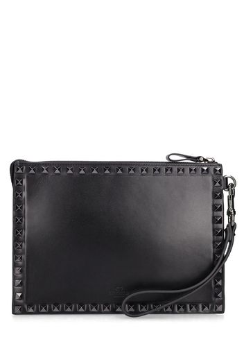 Pochette Rockstud In Pelle