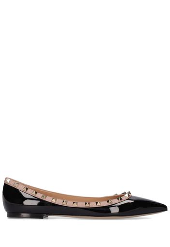 Ballerine Rockstud In Vernice 10mm