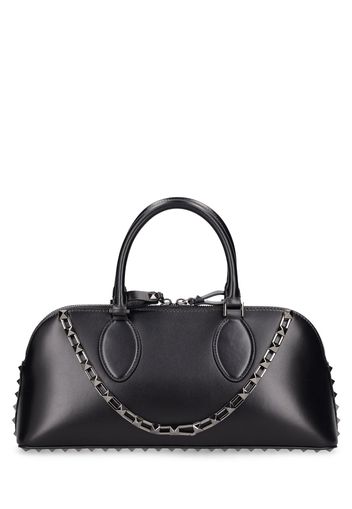 Borsa Media Duffle Rockstud In Pelle