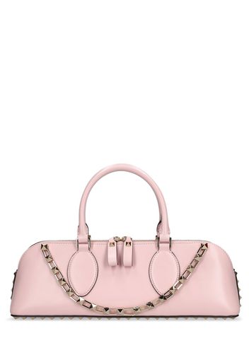 Borsa Duffle Rockstud In Pelle