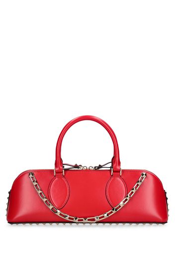 Borsa Duffle Rockstud In Pelle