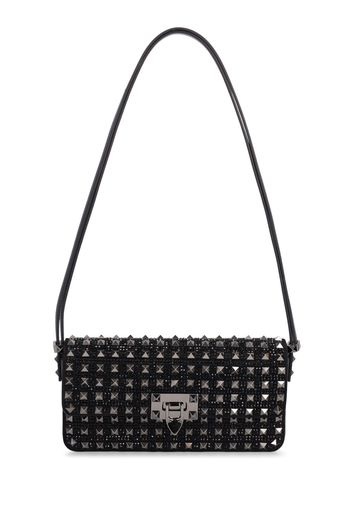 Borsa Rockstud Con Ricami