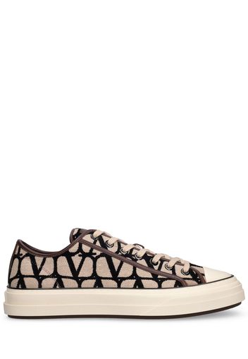 Sneakers Low Top Toile Iconographe