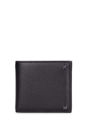 Rockstud Leather Billfold Wallet