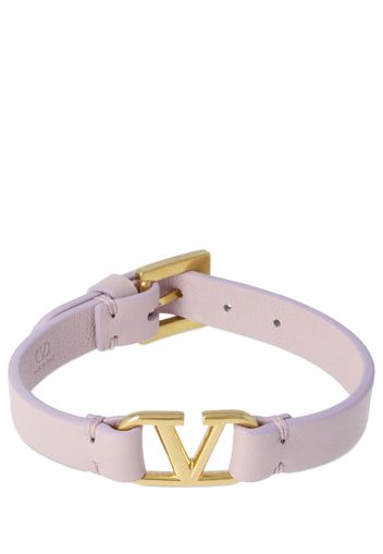 Bracciale Vlogo In Pelle