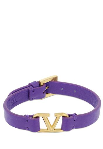 Bracciale Vlogo In Pelle