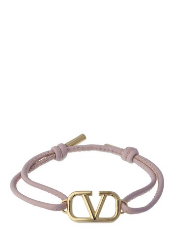 Bracciale Vlogo In Pelle