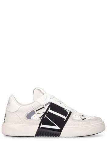 Sneakers Vl7n In Pelle