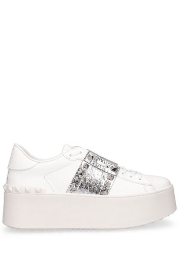 Sneakers Rockstud Untitled In Pelle