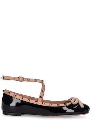 Ballerine Rockstud In Vernice 5mm