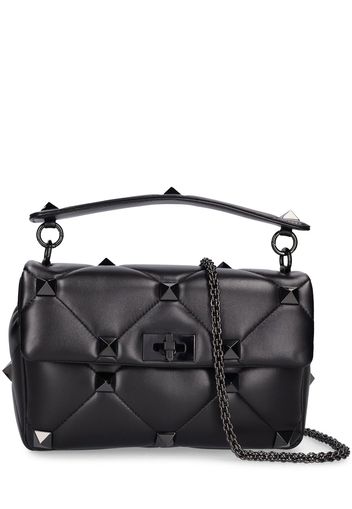 Borsa Grande Roman Stud In Pelle