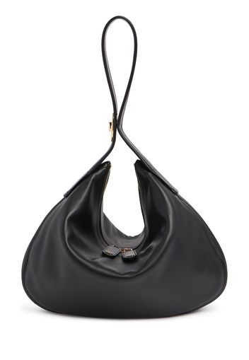 Borsa Hobo Grande In Pelle