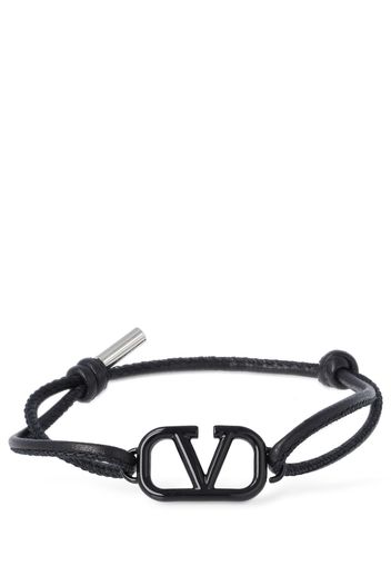 Bracciale Vlogo In Pelle