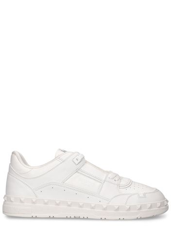 Sneakers Low Top Freedots In Pelle