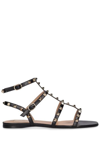 Ballerine Rockstud In Pelle