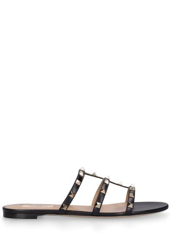 Ballerine Rockstud In Pelle