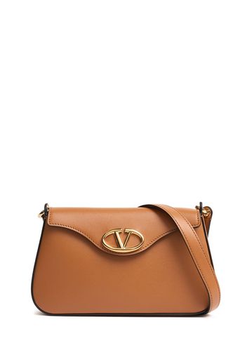 Mini Vlogo Bold Leather Shoulder Bag