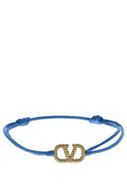 Bracciale “vlogo” Con Cristalli