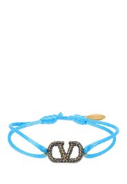 Bracciale Regolabile Slim Fit Crystal Vlogo