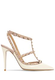 Décolleté "rockstud" In Vernice 100mm