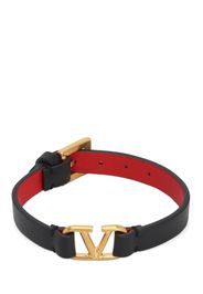 Bracciale Vlogo In Pelle