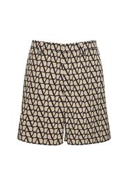 Toile Iconographe Nylon Bermuda Shorts