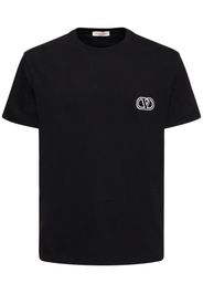 T-shirt Regular Fit In Cotone Con Logo