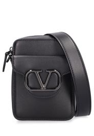 Loco' Leather Crossbody Bag