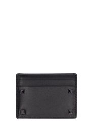 Porta Carte Di Credito Rockstud In Pelle