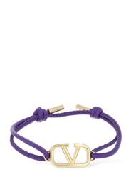 Bracciale Vlogo In Pelle