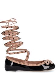 Ballerine Rockstud In Vernice 5mm