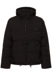 V Logo Down Jacket