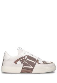 Sneakers Low Top Vl7n In Pelle