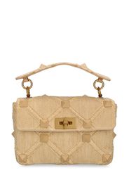 Borsa Roman Stud Con Ricami