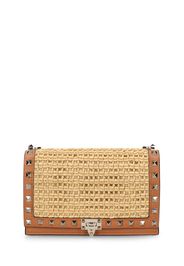 Pochette Rockstud Effetto Rafia